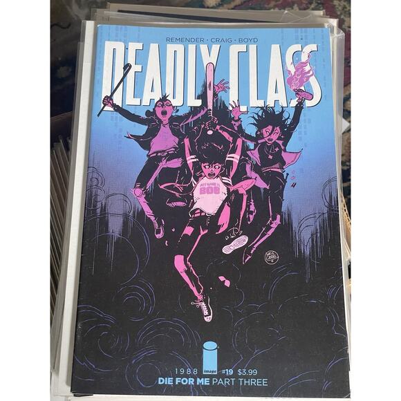 Lot Of 9 Deadly Class #11, 13 - 19, 21 (2013 Image) - Picture 16 of 16